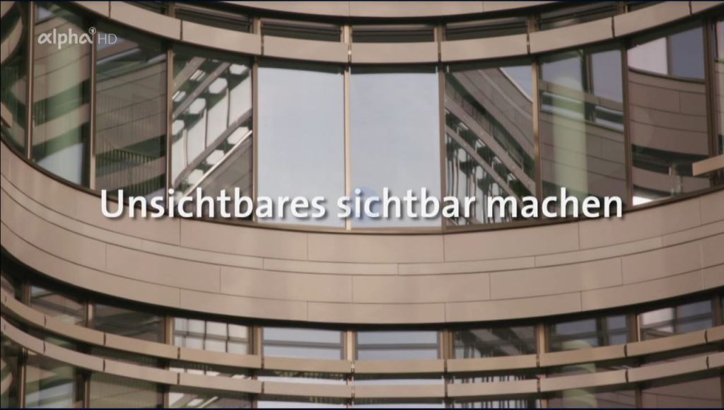 ARD Schwanke meets Science_Unsichtbares Sichtbar machen_still image
