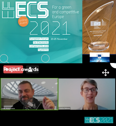 November 24, 2021: EC Innovation Award 2021 goes to precursor project INNODERM!