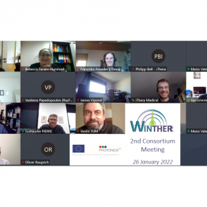 January 26, 2022: WINTHER 2nd Consortium Meeting