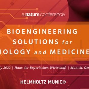 04-06 July 2022: OPTOMICS at the Nature Bioengineering Solutions for Biology and Medicine Conference