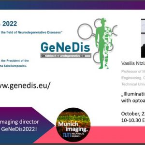 22 October 2022: WINTHER Coordinator presents at the GeNeDis 2022