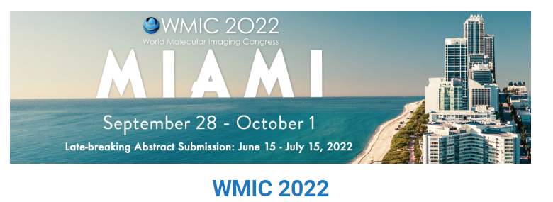 28 September – 1 October 2022: OPTOMICS at the World Molecular Imaging Congress